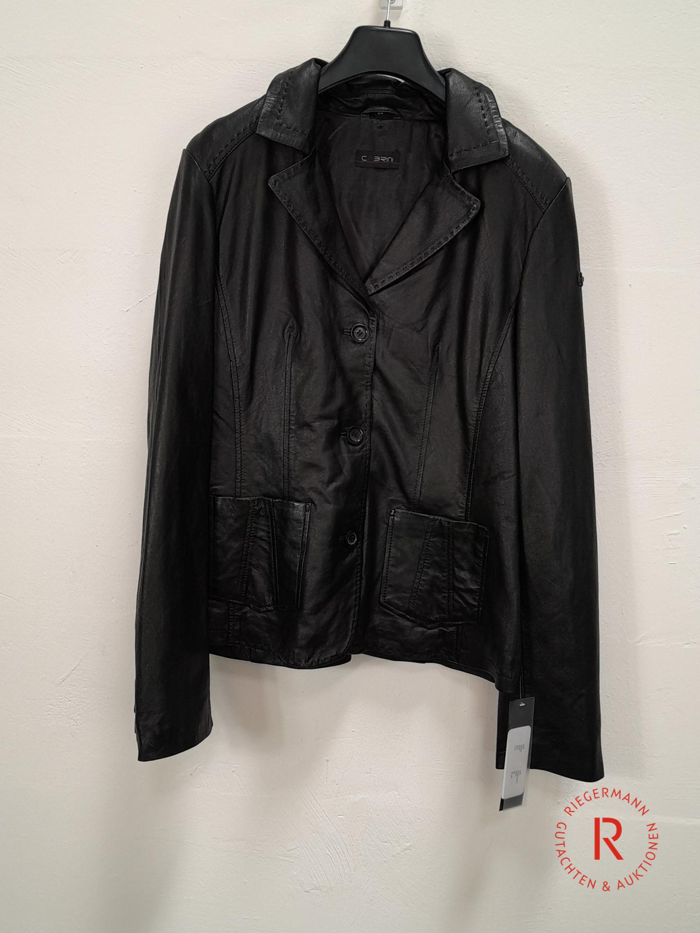 DAMEN LEDERJACKE GRÖSSE 88